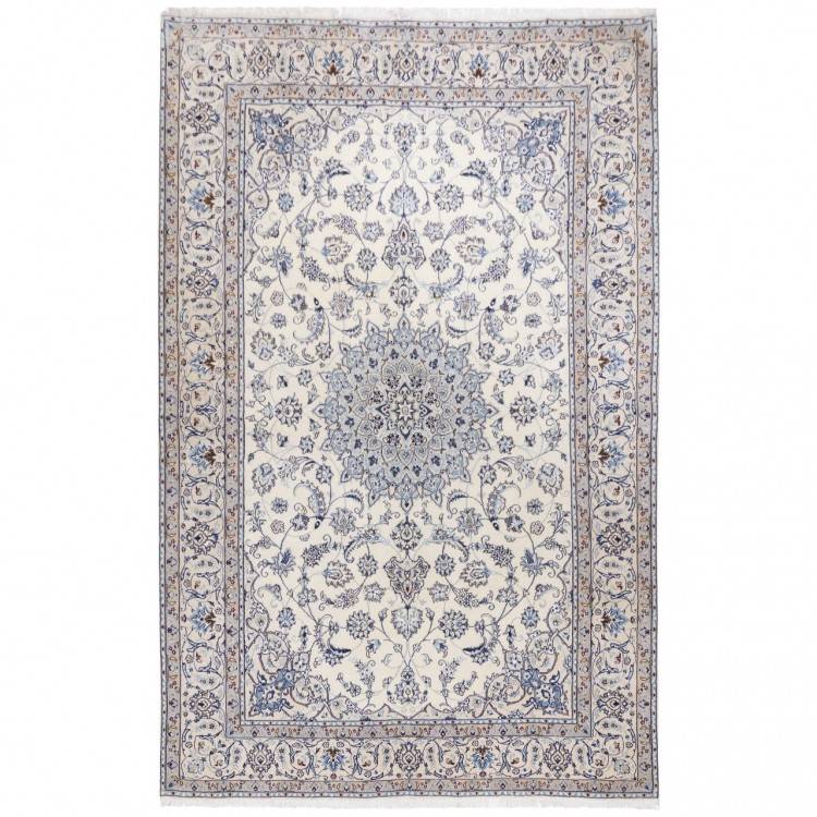 Tapis persan Nain fait main Réf ID 130300 - 190 × 288