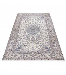 Tapis persan Nain fait main Réf ID 130300 - 190 × 288