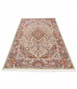 Tapis persan Kashmar fait main Réf ID 130301 - 196 × 293