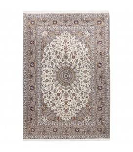 Tapis persan Kashan fait main Réf ID 130302 - 197 × 288