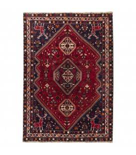 Tapis persan Fars fait main Réf ID 130304 - 195 × 260