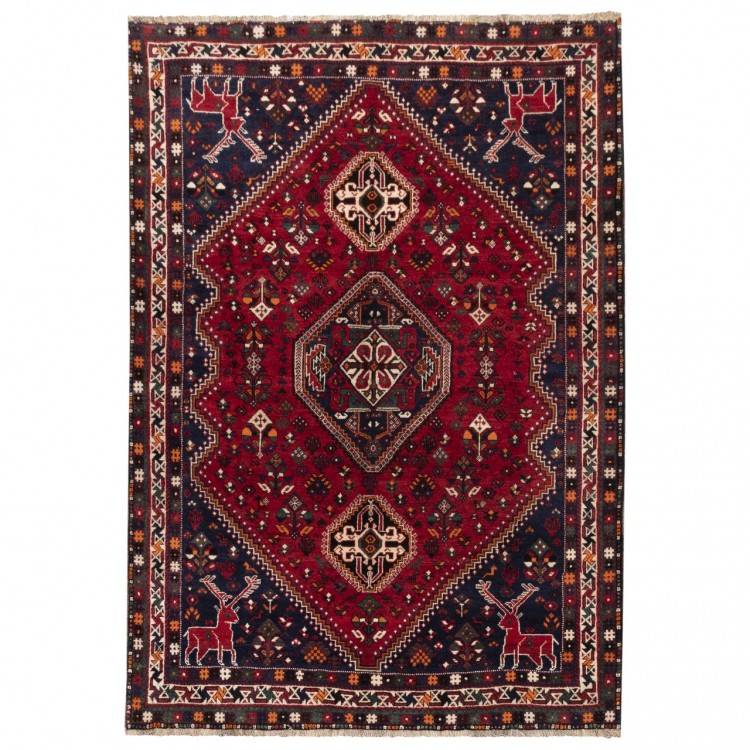 Tapis persan Fars fait main Réf ID 130304 - 195 × 260