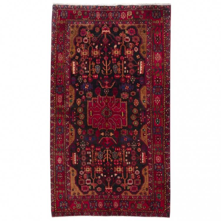 Tapis persan Nahavand fait main Réf ID 130306 - 170 × 300