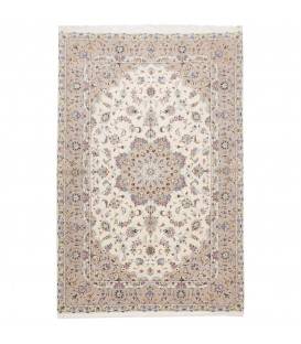 Tapis persan Kashan fait main Réf ID 130307 - 198 × 300