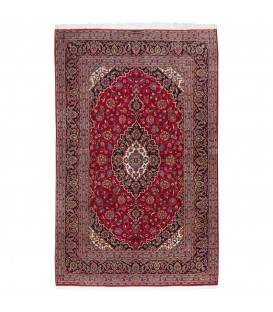 Tapis persan Kashan fait main Réf ID 130308 - 190 × 300