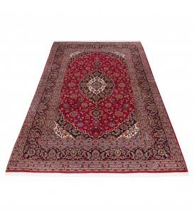 Tapis persan Kashan fait main Réf ID 130308 - 190 × 300