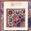 Tappeto persiano Kashan annodato a mano codice 130308 - 190 × 300