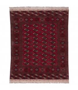 Tapis persan Turcomano fait main Réf ID 130309 - 168 × 195