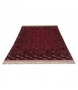 Tapis persan Turcomano fait main Réf ID 130309 - 168 × 195