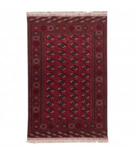 Tapis persan Turcomano fait main Réf ID 130310 - 165 × 250