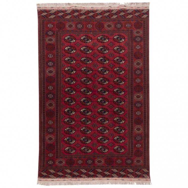 Tapis persan Turcomano fait main Réf ID 130310 - 165 × 250