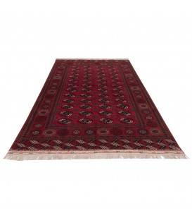 Tapis persan Turcomano fait main Réf ID 130310 - 165 × 250