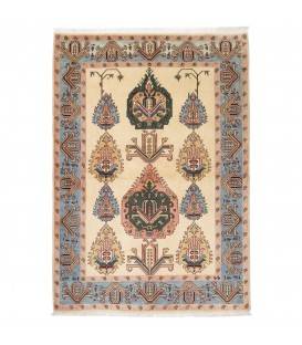 Tapis persan Ardebil fait main Réf ID 179448 - 148 × 207