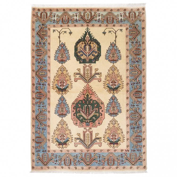 Tapis persan Ardebil fait main Réf ID 179448 - 148 × 207