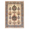 Tapis persan Ardebil fait main Réf ID 179448 - 148 × 207