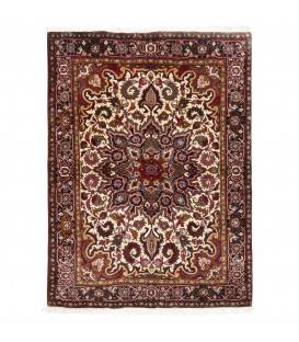 Tapis persan Heriz fait main Réf ID 179451 - 148 × 201