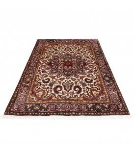 Tapis persan Heriz fait main Réf ID 179451 - 148 × 201