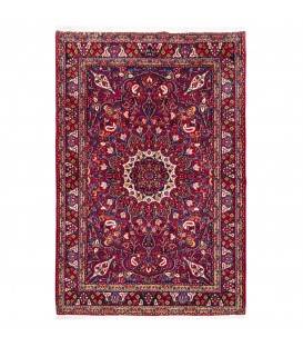 Tapis persan Mud Birjand fait main Réf ID 179452 - 138 × 203