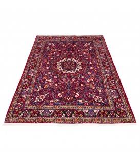 Tapis persan Mud Birjand fait main Réf ID 179452 - 138 × 203