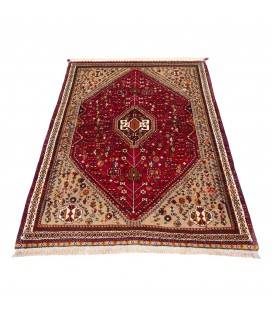 Tapis persan Qashqai fait main Réf ID 179455 - 108 × 163