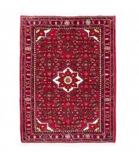 Tapis persan Hoseynabad fait main Réf ID 179458 - 109 × 141