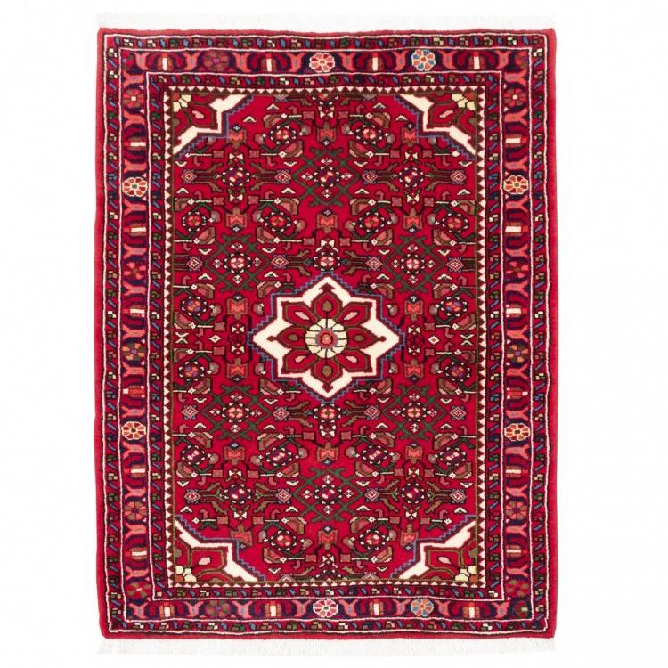 Tapis persan Hoseynabad fait main Réf ID 179458 - 109 × 141