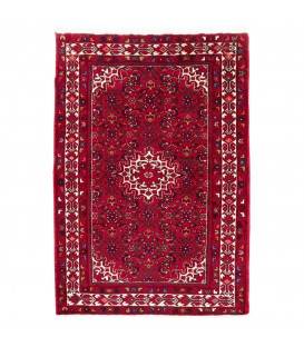 Tapis persan Hoseynabad fait main Réf ID 179459 - 123 × 175