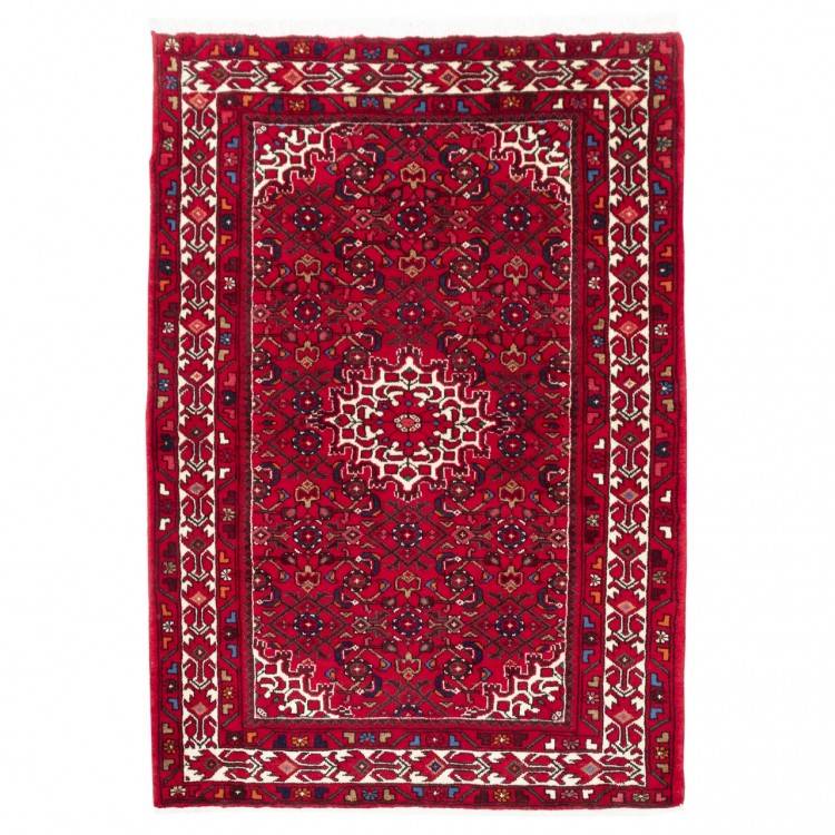 Tapis persan Hoseynabad fait main Réf ID 179459 - 123 × 175