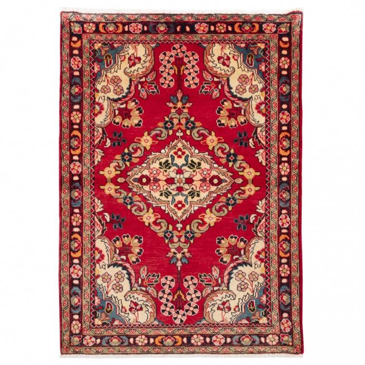 Tapis persan Lillian fait main Réf ID 179460 - 108 × 153