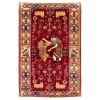 Tapis persan Fars fait main Réf ID 179463 - 122 × 187