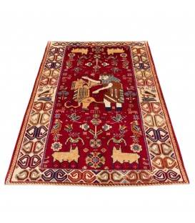 Tapis persan Fars fait main Réf ID 179463 - 122 × 187