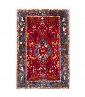 Tapis persan Nahavand fait main Réf ID 179464 - 130 × 193