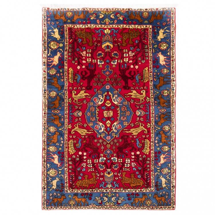 Tapis persan Nahavand fait main Réf ID 179464 - 130 × 193