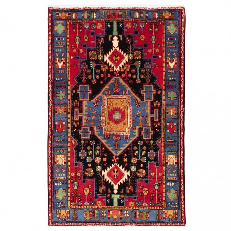 Tapis persan Nahavand fait main Réf ID 179465 - 133 × 208