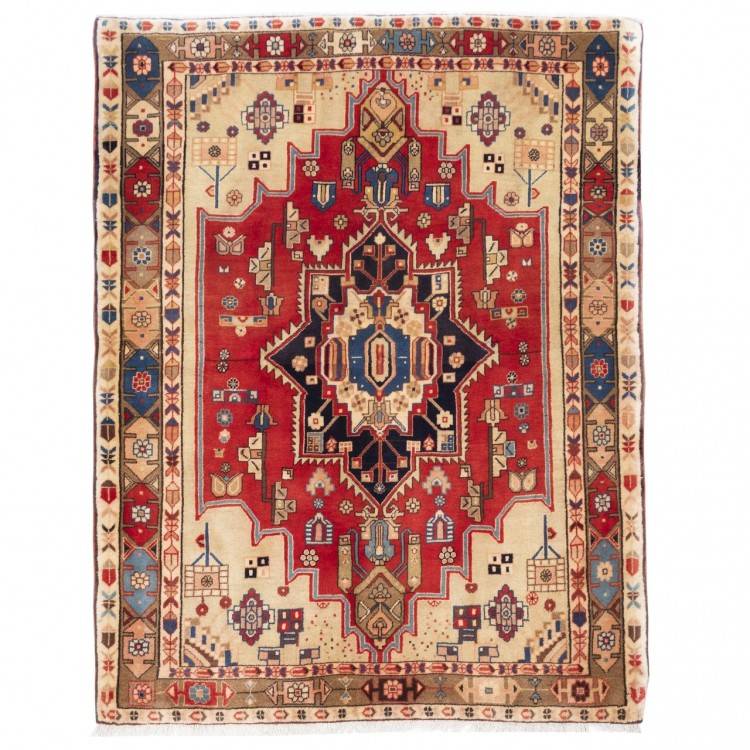 Tapis persan Ardebil fait main Réf ID 179470 - 141 × 185