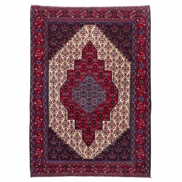 Tapis persan Seneh fait main Réf ID 179472 - 153 × 218