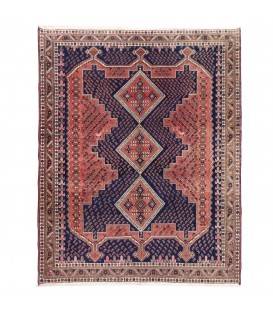 Tapis persan Sirjan fait main Réf ID 179473 - 148 × 189