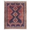 Tapis persan Sirjan fait main Réf ID 179473 - 148 × 189