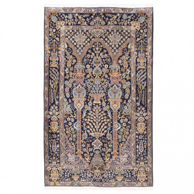 Tapis persan Kashan fait main Réf ID 179479 - 139 × 225