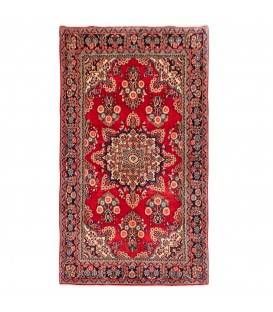 Tapis persan Hamedan fait main Réf ID 179481 - 130 × 216