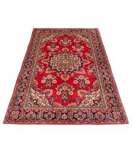 Tapis persan Hamedan fait main Réf ID 179481 - 130 × 216