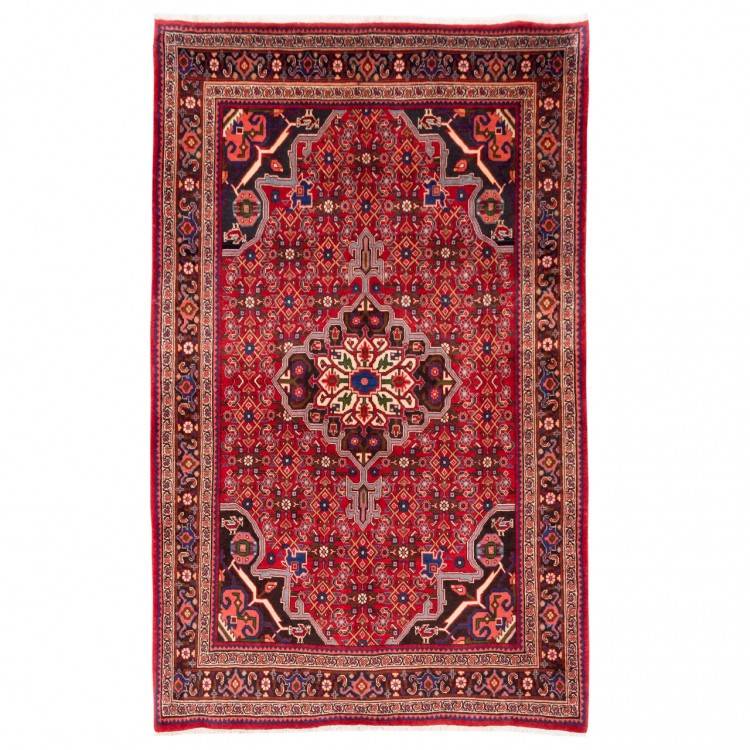 Tapis persan Bijar fait main Réf ID 179482 - 128 × 206