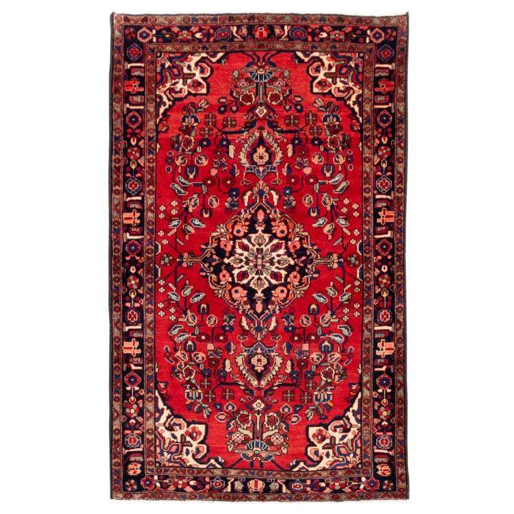 Tapis persan Hamedan fait main Réf ID 179484 - 126 × 203