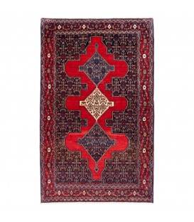 Tapis persan Seneh fait main Réf ID 179485 - 121 × 200