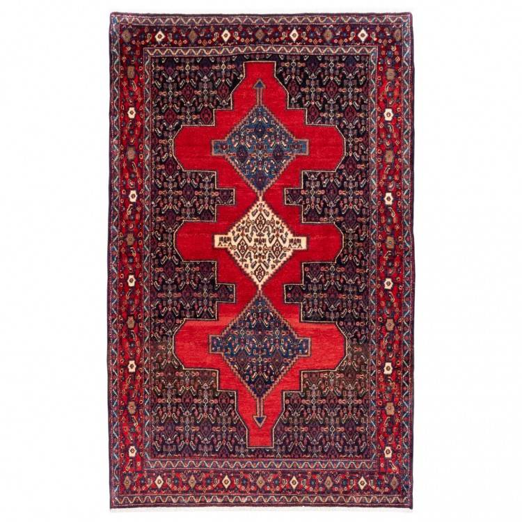 Tapis persan Seneh fait main Réf ID 179485 - 121 × 200