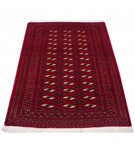 Tapis persan Turcomano fait main Réf ID 130312 - 93 × 140