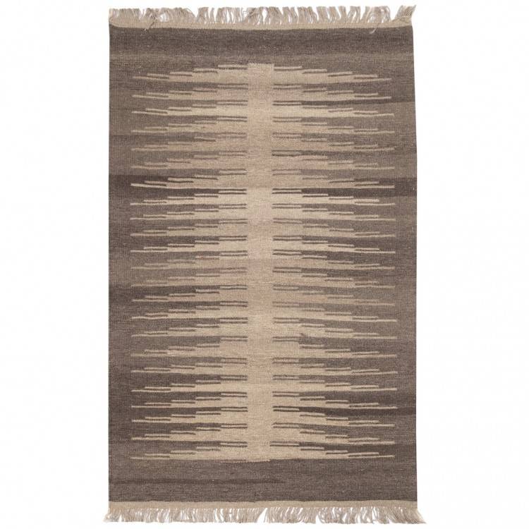 El Dokuma Kilim Fars 130314 - 94 × 149