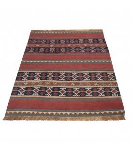 El Dokuma Kilim Fars 130316 - 95 × 120