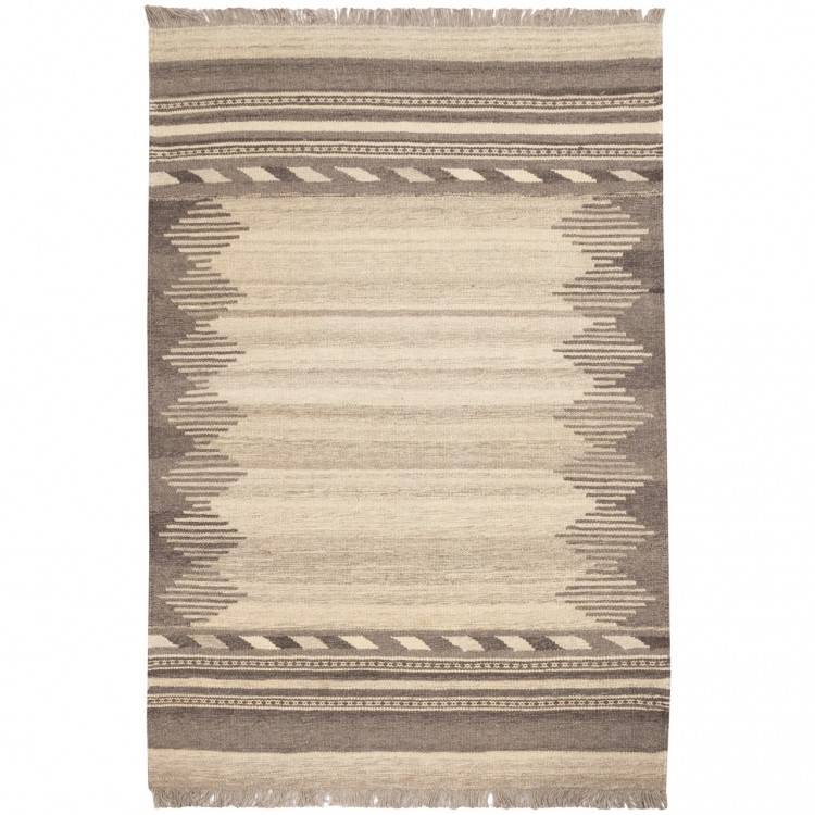 El Dokuma Kilim Fars 130317 - 99 × 147