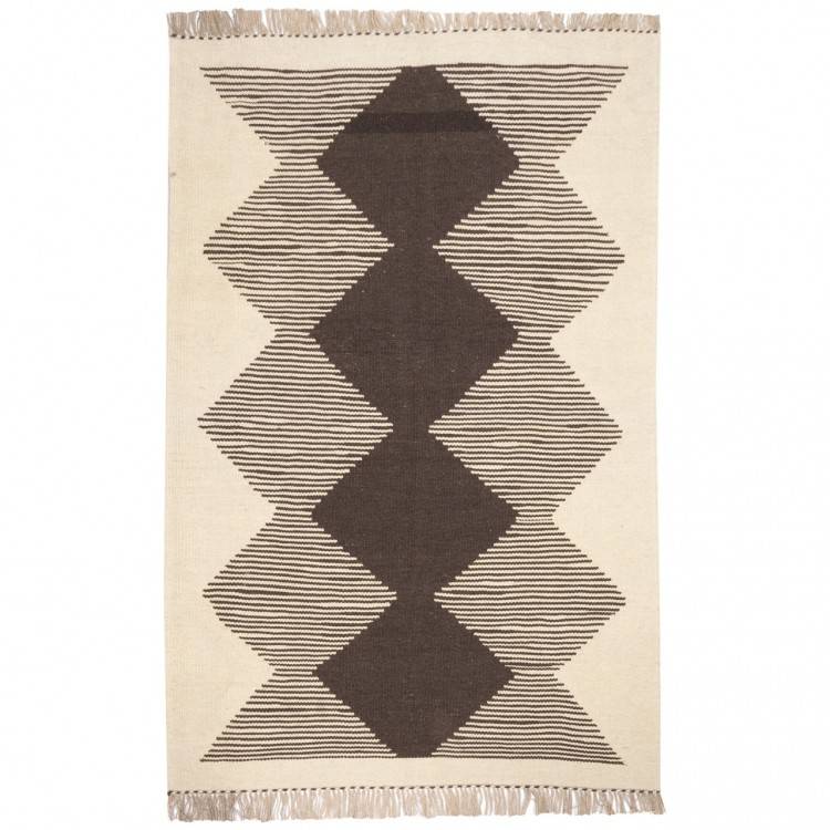 El Dokuma Kilim Fars 130318 - 100 × 150